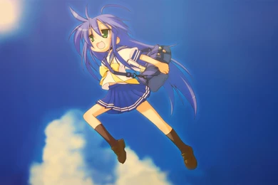 Raki*Suta WP Lucky Star Wallpapers (9058908) Fanpop