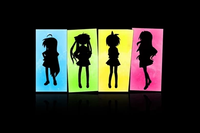 Colorful Lucky Star Wallpapers By Ditolis On DeviantArt