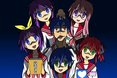 A Happy Lucky Star Wallpapers By PaksiwIrongbuang On DeviantArt