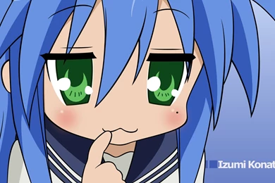 Top Lucky Star Konata Manga Images For Pinterest