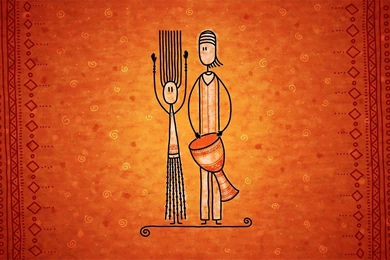 Wallpapers, African, Drawn, Backgrounds, Desktop (