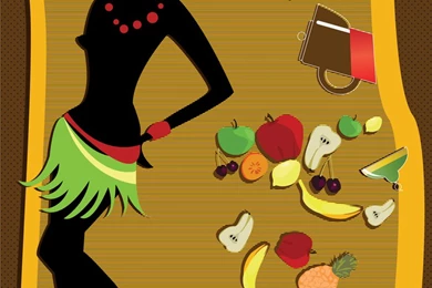 African Backgrounds Pattern   Free Vector Download