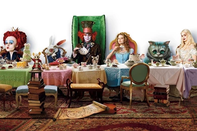 Alice In Wonderland Tim Burton Wallpapers 55855
