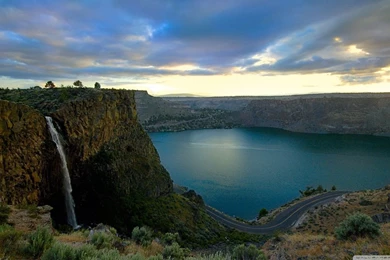 Epic Falls HD Desktop Wallpapers : Widescreen : High Definition ...