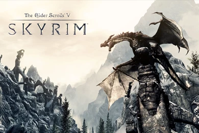 DeviantArt: More Like The Elder Scrolls: Skyrim Dragon Wallpapers ...