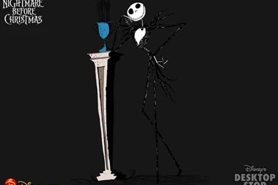 The Nightmare Before Christmas Tim Burton Wallpapers (169700 ...