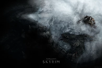 Skyrim Dragon Wallpapers 201990