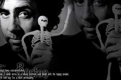 Tim Burton Wallpaper. By HouseOfWolfos On DeviantArt