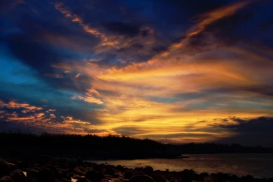 Nighttime Sky Wallpapers   1280536