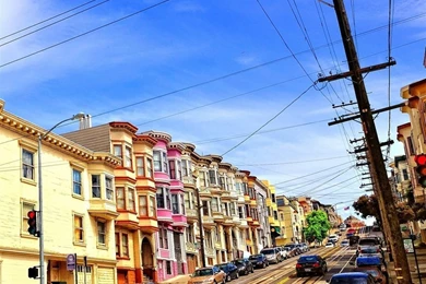 Street In San Francisco iPad Air Wallpapers Download