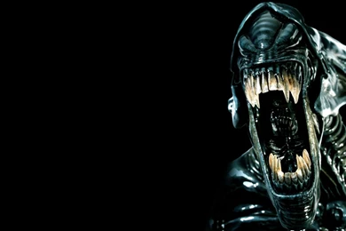 Download Wallpapers 1920x1200 Alien, Teeth, Horror, Fear, Killer ...