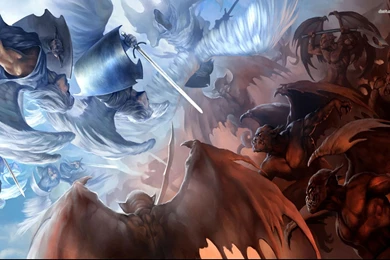 Good Against Evil Wallpapers   Fantasy Wallpapers