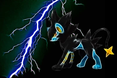 DeviantArt: More Like Luxray Wallpapers By Queen Blanca