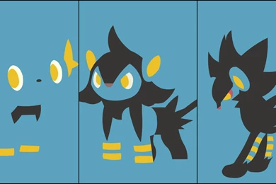Part 528 Luxray Wallpapers By Mute Owl On Deviantart