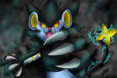 Pokemon: Luxray By Ink Leviathan On DeviantArt