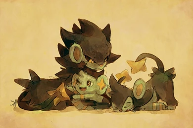 Luxray Family By Salanchu On DeviantArt