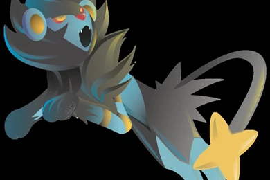 Luxray By RubiDi On DeviantArt