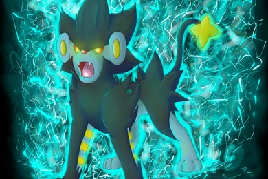 Luxray   DeviantArt