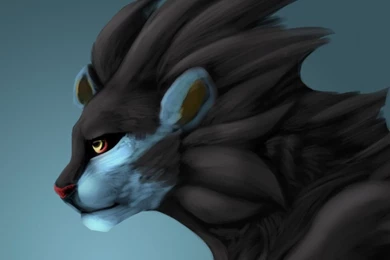 Luxray By Chaotic  Edge On DeviantArt