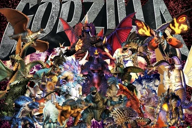 All Godzilla Wallpapers Poster