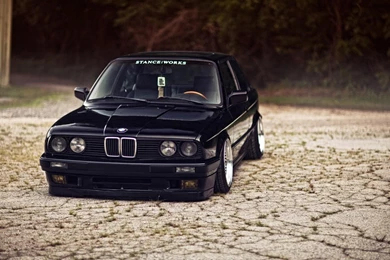 Car Front BMW E30 >> HD Wallpaper, Get It Now!