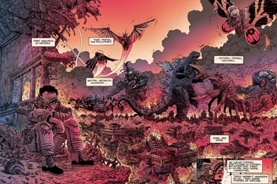 1 Godzilla: The Half Century War HD Wallpapers