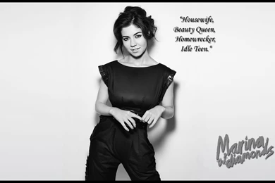 Electra Heart Wallpapers (Marina And The Diamonds) By Rapdemon1 On ...