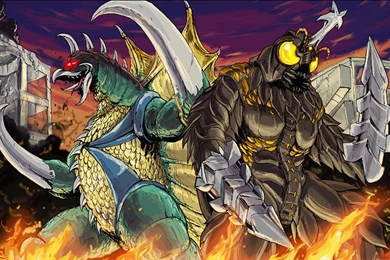 Godzilla Unleashed Wallpapers