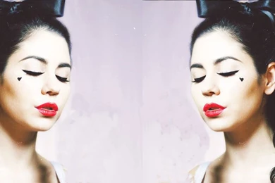 Marina Wallpaper.   Marina And The Diamonds Wallpapers (35636126 ...