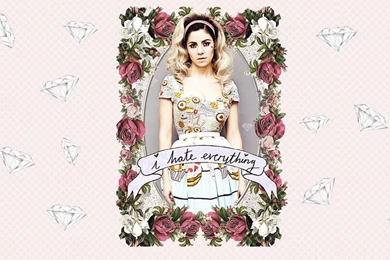 Wallpapers Marina And The Diamonds By TutosVerano On DeviantArt