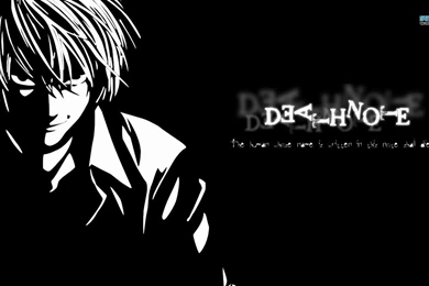 Light Death Note Wallpapers Anime Wallpapers