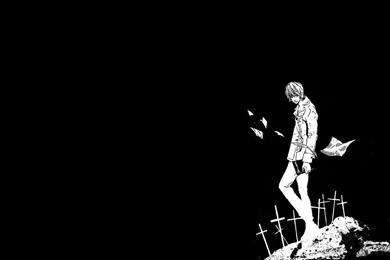 Death Note L Wallpapers By Medetrate On DeviantArt
