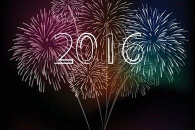 New Year Fireworks Backgrounds 2016 – Happy Holidays