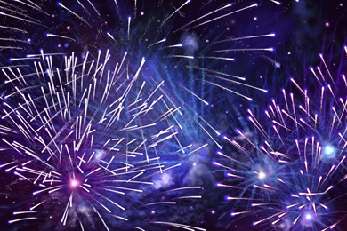 New Year Fireworks Backgrounds – Happy Holidays