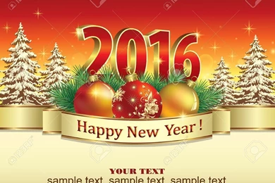 New Year 2016 Backgrounds – Happy Holidays