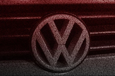 Typography Logo Volkswagen Wallpapers