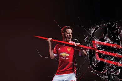 Ander Herrera 2015 2016 Man Utd Adidas Home Kit Wallpapers ...