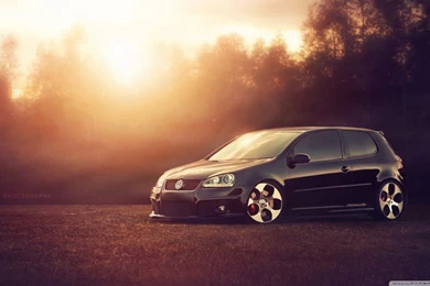 Volkswagen Golf GTI MKV HD Desktop Wallpapers : High Definition