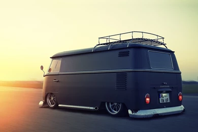 Lowrider Volkswagen Bus Wallpapers Car Wallpapers