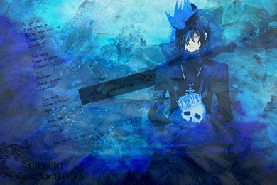 Skulls Blue Lyrics Pandora Hearts Crowns Anime Boys