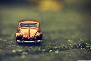 Volkswagen Beetle Toy HD Desktop Wallpapers : High Definition ...