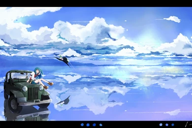 17 Blue Sky HD Wallpapers