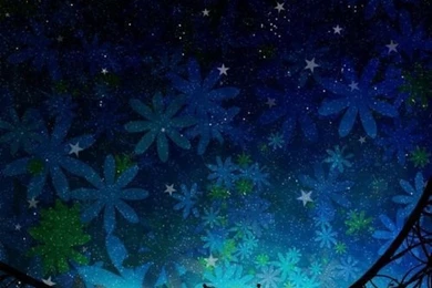 Blue Flowers Anime Original Scenery Wallpapers By Harada Miyuki ...