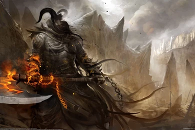 Battle Warrior   Wallpaper.