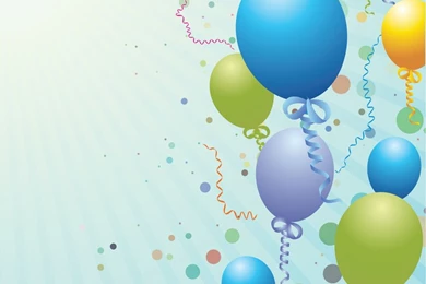 Balloons Design Backgrounds   Free Vector Download