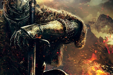 Download Wallpapers 3840x2160 Dark Souls Ii, Dark Souls, Warrior ...