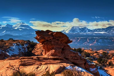 Rock Formation In The Moab Desert Wallpapers   Nature Wallpapers ...