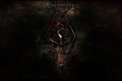 Skyrim Logo Wallpapers Hd   Invitation Templates