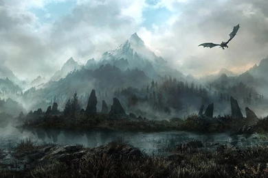 Download Skyrim Game Wallpapers HD For Android, Skyrim Game ...