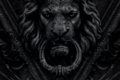 Dark Gothic Lion HD Desktop Wallpapers : High Definition ...